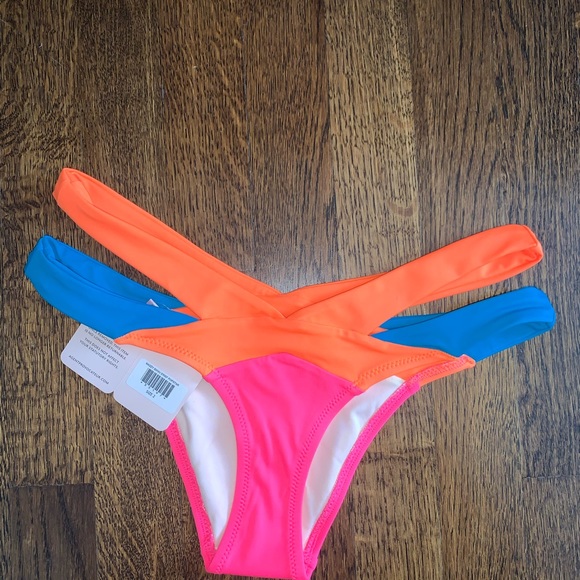 ❗️SOLD❗️ Agent Provocateur Mazzy Popstar Bikini - Picture 6 of 11